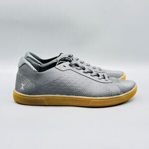 Flux Shoes Womens 8.5 Gray Knit Adapt Trainer Sneakers Low Top Lightweight